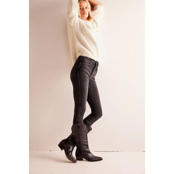 We The Free by Free People Raw High-Rise Jegging - Picture 1 of 8
